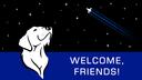 Late Night Space Flight Banner