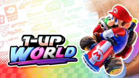 1-Up World | Super Mario Discord banner