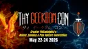 Thy Geekdom Con banner