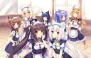 Hazelnut Neko's Maid Café banner