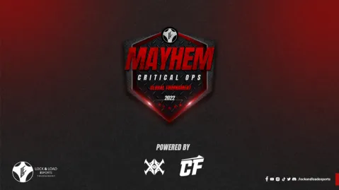 Lock & Load Esports Tournament banner