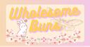 Wholesome Buns Banner