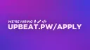 UpBeat banner
