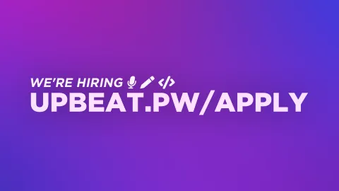 UpBeat banner