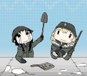 Girls' Last Tour banner