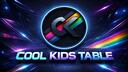 Cool Kids Table Banner