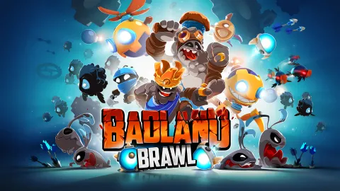 Badland Brawl banner