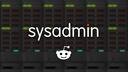 /r/sysadmin Banner