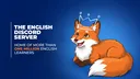 English banner