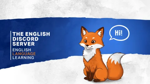 English banner