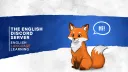 English banner