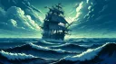 [-TFD-] The Flying Dutchman banner