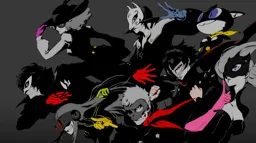 Persona 5 Emotes banner