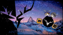Antler banner