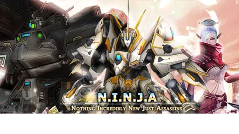 RF Online N.I.N.J.A. UE Side (Nothing Incredibly New Just Assassins) banner