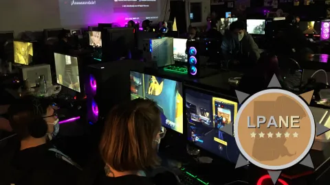 LPANE (LAN Party Assoc. New England) banner