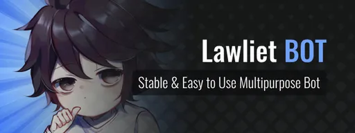 Lawliet Discord banner