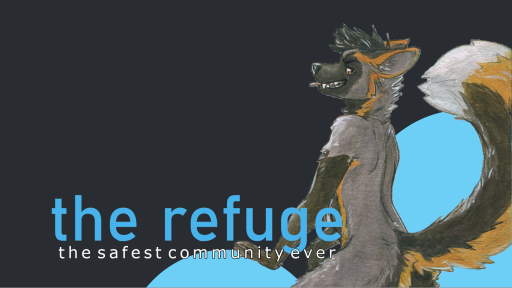 The Furry Refuge Discord server banner