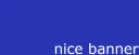 banner