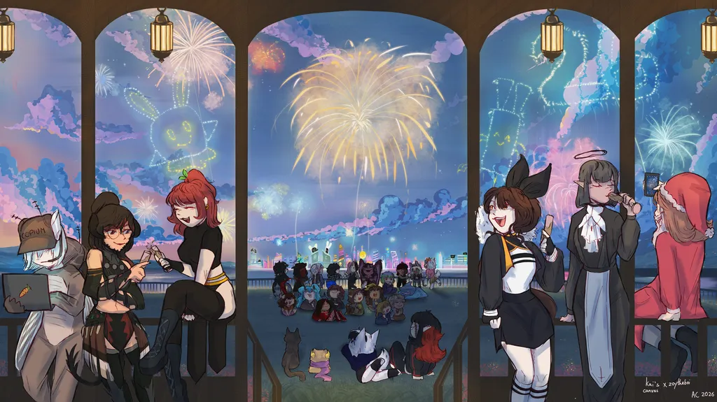 Art Commissions Discord listing banner