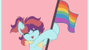 Ponyville Plaza server banner