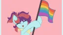 Ponyville Plaza server banner