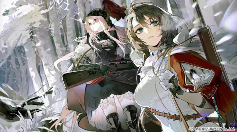 Girls' Frontline EN Official Discord banner
