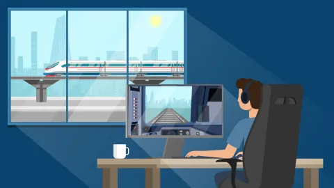 Train Sim Community banner