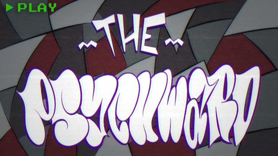 The PsychWard Discord server banner