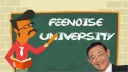Peenoise University banner
