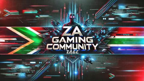 ZA Gaming Community Discord server banner