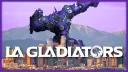 LA Gladiators Arena banner