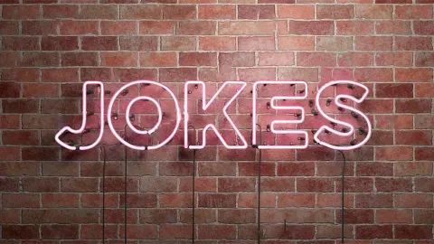 Jokes banner