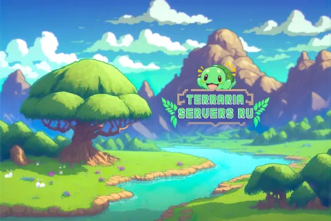 Terraria Servers RU banner