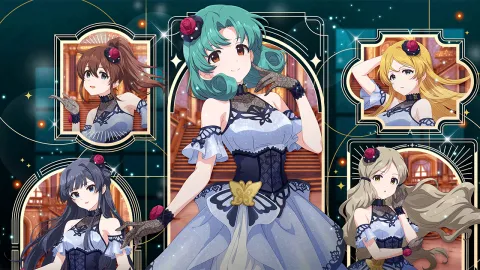 THE iDOLM@STER Million Live!: Theater Days banner