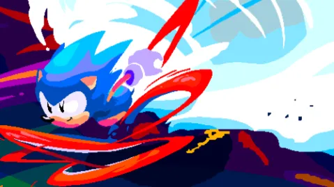 The Spriter's Galaxy XP banner