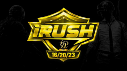 PUBG MOBILE: IRUSH Intl. server banner