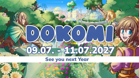 DoKomi banner