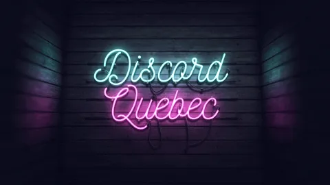 Discord Quebec Discord server banner