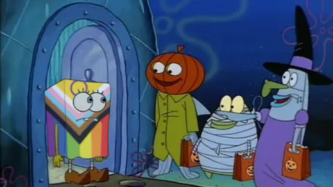 Bikini Bottom banner