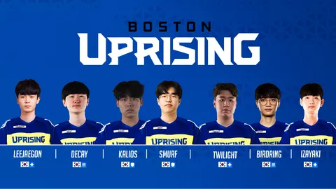 Boston Uprising Official banner