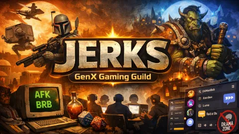 JERKS banner