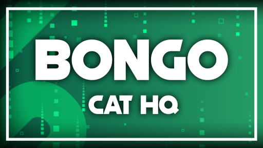 Bongo Cat HQ Discord server banner