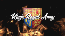 1st Kings Royal Army banner