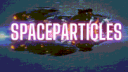 Space Particles banner
