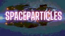 Space Particles Banner
