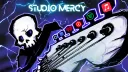 Studio Mercy's Skeleton Army banner