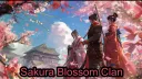 Sakura Blossom Clan banner