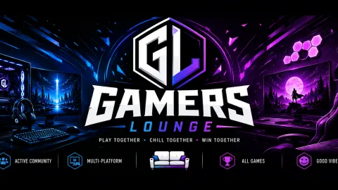 Gamers Lounge banner