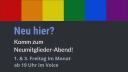 bi // (e) // gay // german Banner